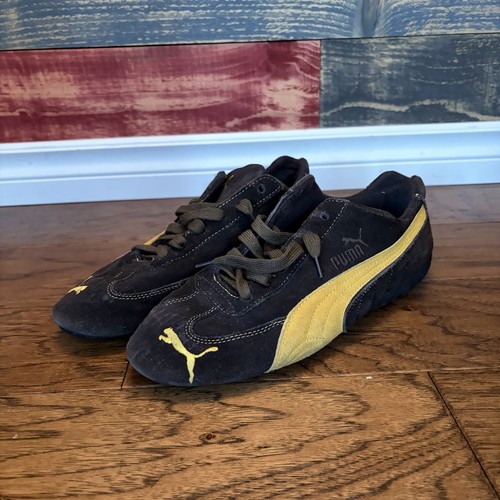 Puma speed cat vintage - vintage, brown