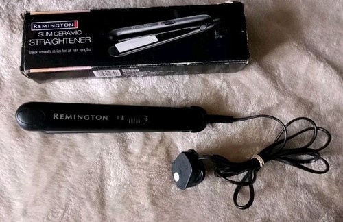 Remington slim black ceramic - remington,