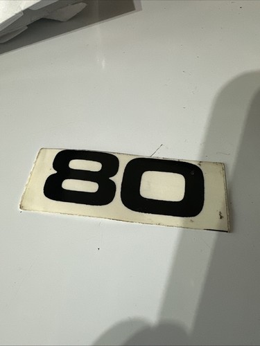 Yamaha decal pw80 tz80 - yamaha, 80