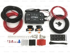 CTEK D250SE Dual 20amp DC-DC Charger / Split Charge Kit Euro 6 Transit Custom