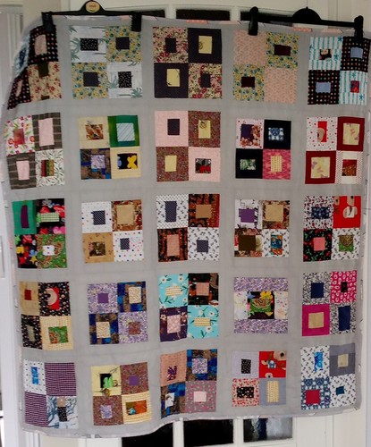 Hand made quilt - ,, lap