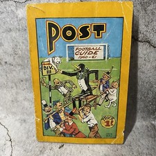 Post Football Guide 1960-61 -