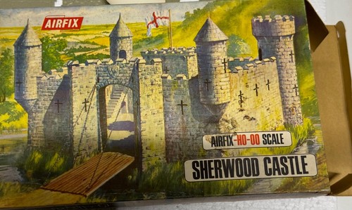 Airfix sherwood castle - airfix:,