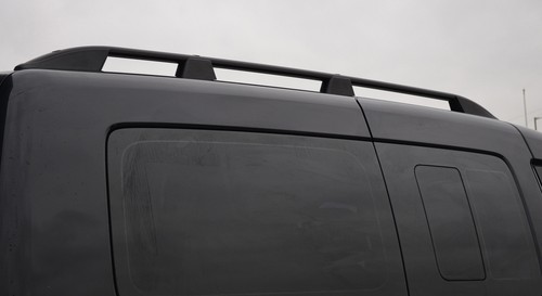 Black roof rack - rack, side