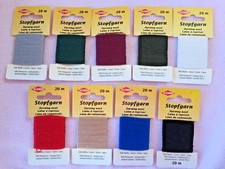 KLEIBER DARNING WOOL ~ BLACK ~