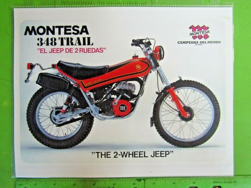 Montesa cota 348 trail oem - montesa,