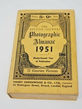 The British Journal Photographic Almanac 1951
