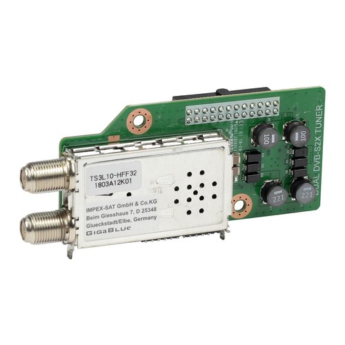 Gigablue dvb s2x dual - gigablue, dvb-s2x