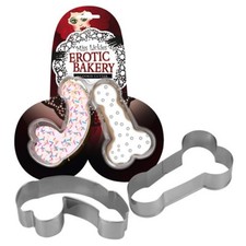 Willy Penis Shaped Cookie Cutter Metal 2 Sizes Rude Biscuits Hen Night Girls