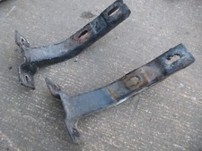 vw volkswagen bay T2 camper 68-72  early front bumper mounts brackets pair 