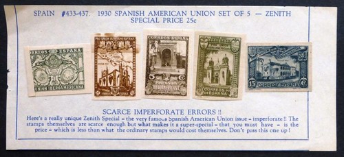 1930 spain stamps spanish - spain,