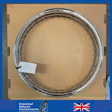 19 x 2.15 (40) WM3 Speedway Rear - Alloy Chrome Plated Rim