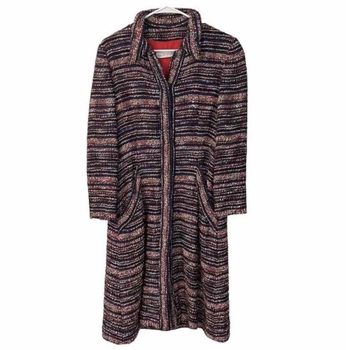 Vintage rare tweed coat - vintage,