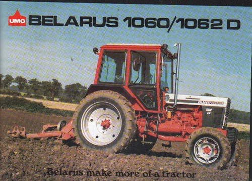Belarus 1060 and - , d
