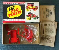 HUDSON MINIATURES LIL OLD