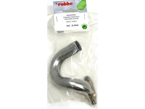 Robbe manifold header - robbe, exhaust