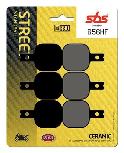 Sbs 656hf front - front, brake