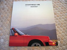 PORSCHE 911 SC CABRIOLET