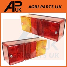 2X Rear Tail Brake Lights lamp