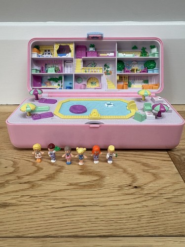 1989 vintage polly pocket pool - polly,
