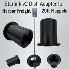 Starlink V2 Rectangular Dish