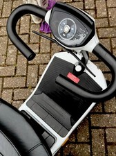 Auto Folding Electric Mobility Scooter Remote Control Removable Lithium Battery