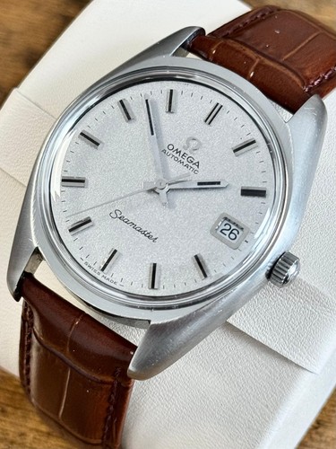 Omega seamaster watch 1969 - seamaster,