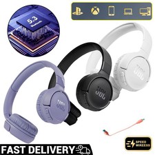 JBL Tune 520BT Wireless On-ear Bluetooth Headphones NN0