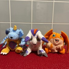 Vintage Agumon, Gabumon &