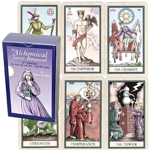 Traditional alchemical tarot - traditional,