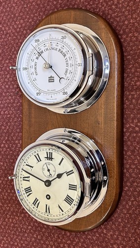 Vintage ships clock - ships,