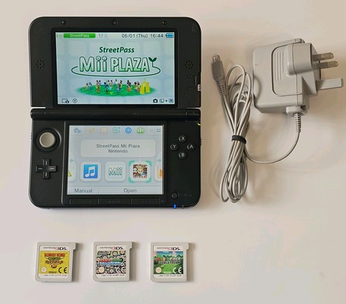 Nintendo 3ds blue - xl, console