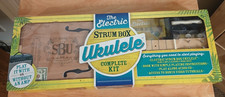 The electric strum box ukulele kit