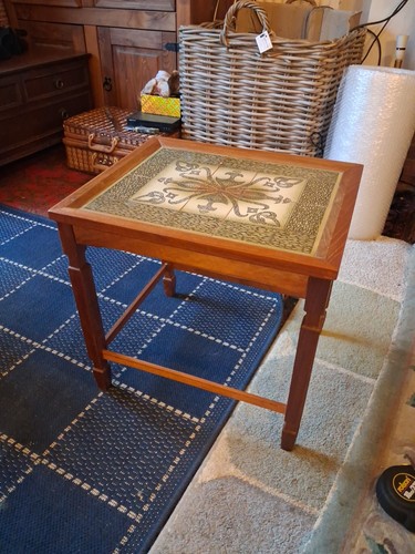 Vintage tile topped - vintage,