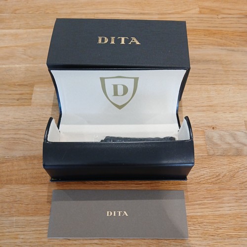 Dita hard black - black, glasses