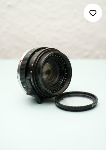 Leica summicron 35mm - 35mm, f2