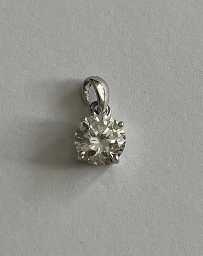 Qvc 14k white gold - white, diamonique
