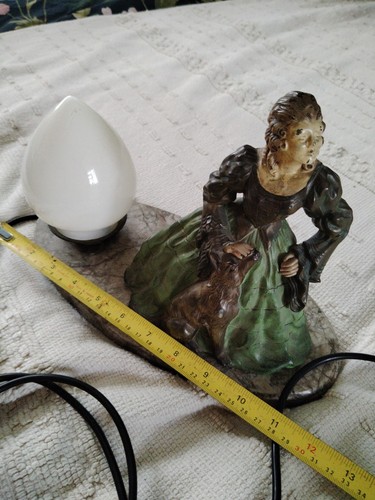 Antique french art deco lady - antique,