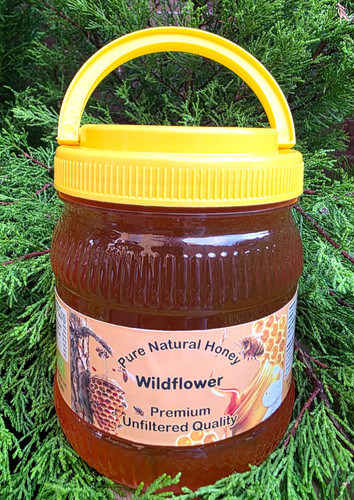 7kg pure organic honey - 1.7kg,