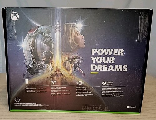 Xbox series 1tb empty - xbox, box