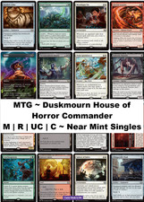 MTG ~ Duskmourn House of