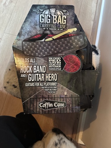 Gig bag coffin - rock, band