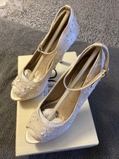 Next Ivory Floral Platform