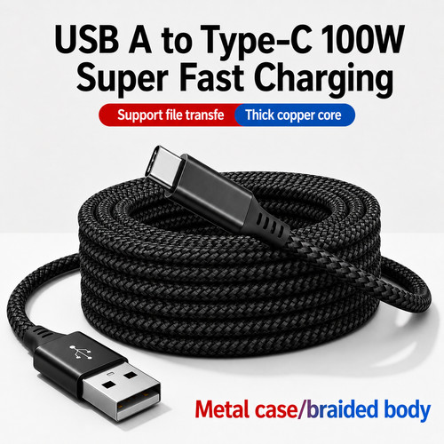 Heavyduty usb type charging - type, c