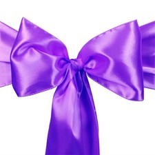 TtS 50PCS 275cm x 18cm Satin