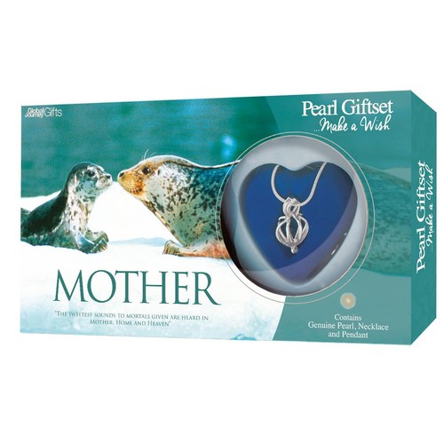 Real pearl pendant - real,