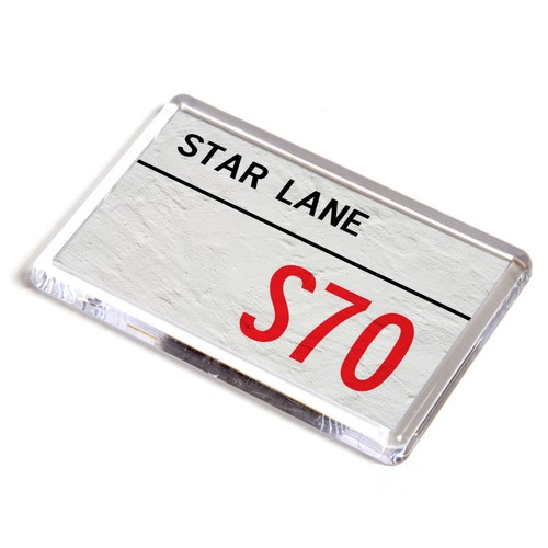 Fridge magnet star - magnet, s70