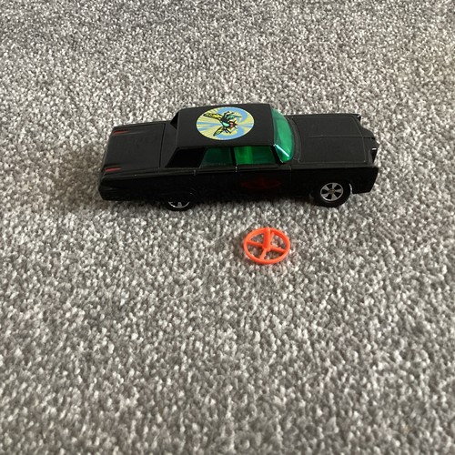 Green hornet corgi - corgi, car