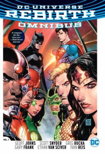 Rebirth omnibus vol - vol, o/p