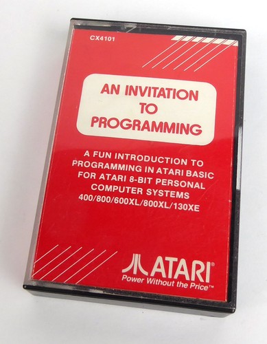 Atari 800 tape in - 800,